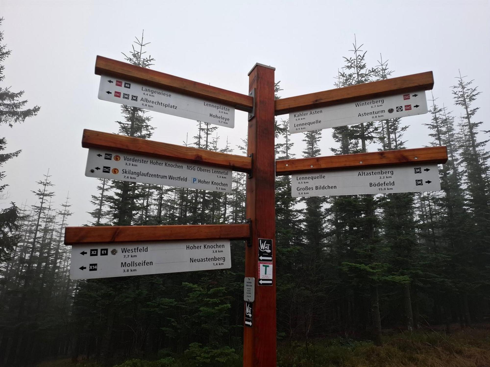 Haus Astenberg Winterberg Zewnętrze zdjęcie